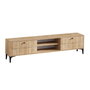 Hanah Home Soporte TV Moderno Elegante Roble 180cm Mueble Salón Melamina